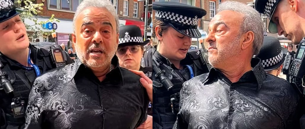UK Pastor Arrested for Preaching Bible