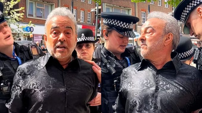 UK Pastor Arrested for Preaching Bible