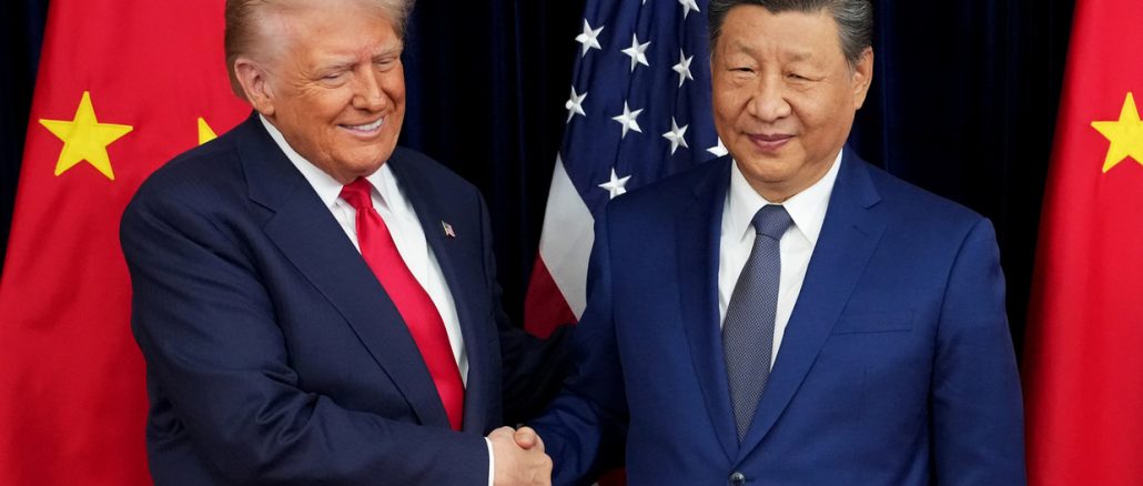What’s at stake for Trump’s China visit?