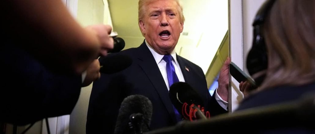 Trump ‘Seriously Considering Making Venezuela the 51st U.S State’