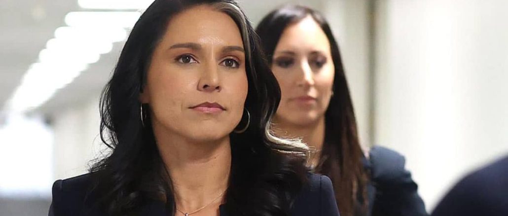 CIA Spied on Gabbard’s Team Investigating Deep State Intelligence Abuses