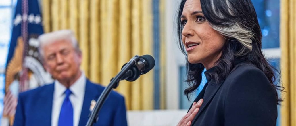 Tulsi Gabbard Resigns as Trump’s DNI