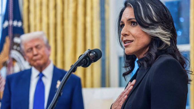 Tulsi Gabbard Resigns as Trump’s DNI