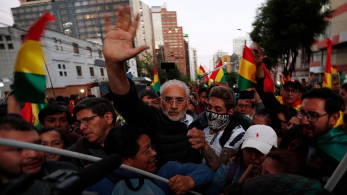 violent protests in Bolivia over cost-of-living crisis
