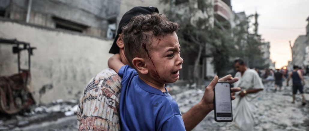 Israel has killed over 20,000 Palestinian children