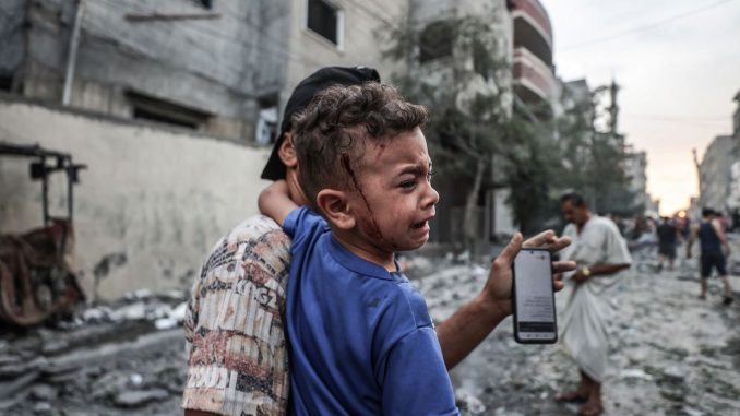 Israel has killed over 20,000 Palestinian children
