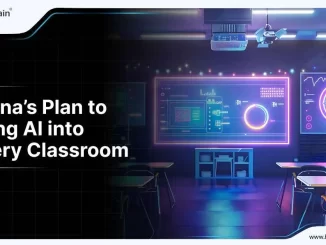 China to bring AI into every classroom