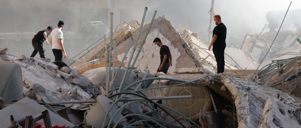 Israeli military targeting first responders in southern Lebanon