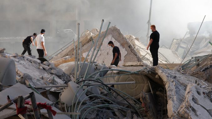 Israeli military targeting first responders in southern Lebanon