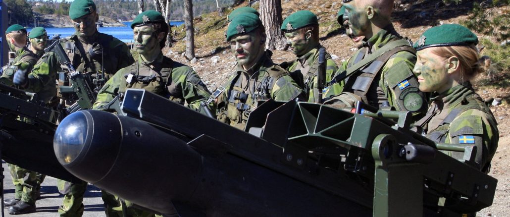 Sweden warns of Russia-NATO conflict
