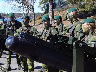 Sweden warns of Russia-NATO conflict