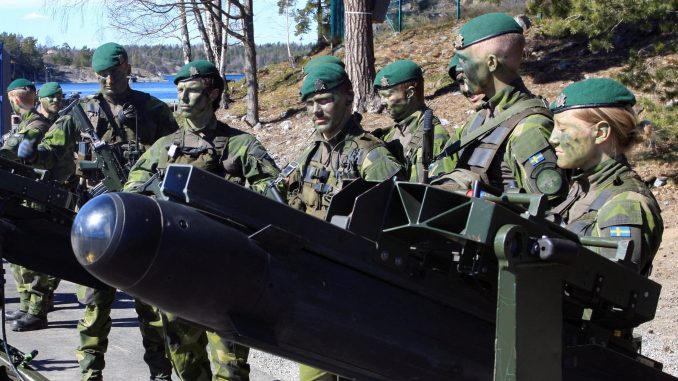 Sweden warns of Russia-NATO conflict