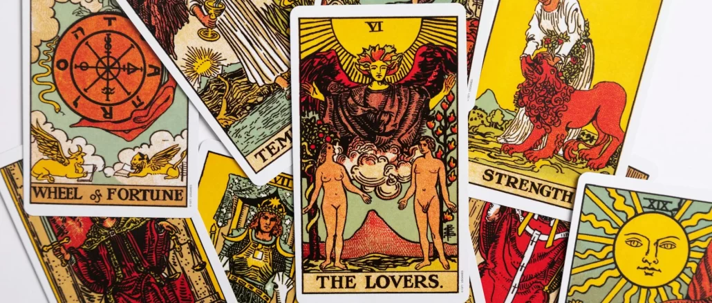 Tarot card reader deletes online content after finding Jesus