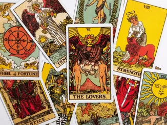 Tarot card reader deletes online content after finding Jesus