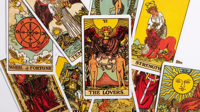 Tarot card reader deletes online content after finding Jesus
