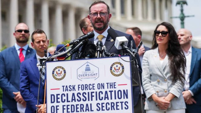 Secret Tape of UFO ‘Invasion of Washington’ Briefing to Be Released