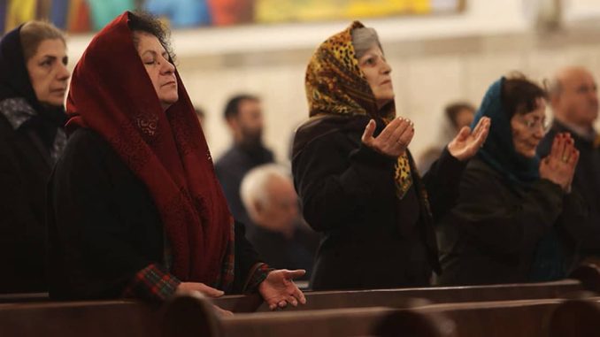 Christianity Surging in Iran as Regime Collapse