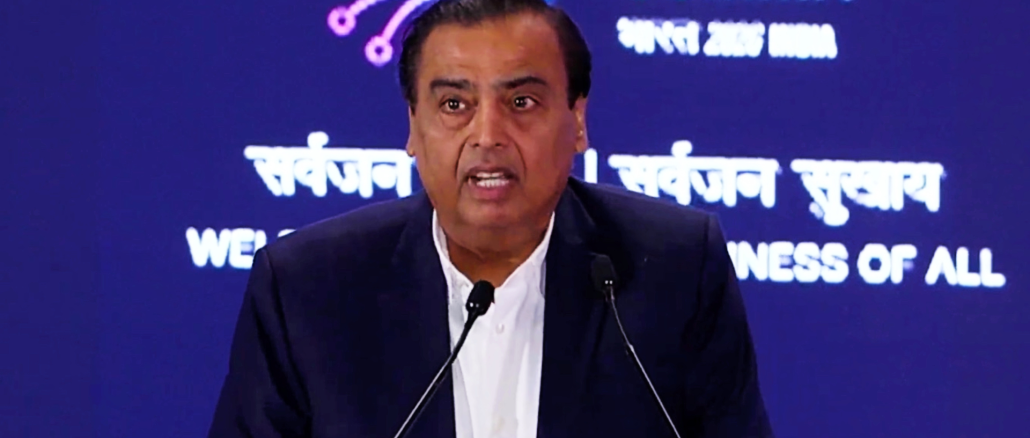 Billionaire Ambani wants AI in every call, app, and home