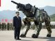 Taiwan unveils armed robot dogs