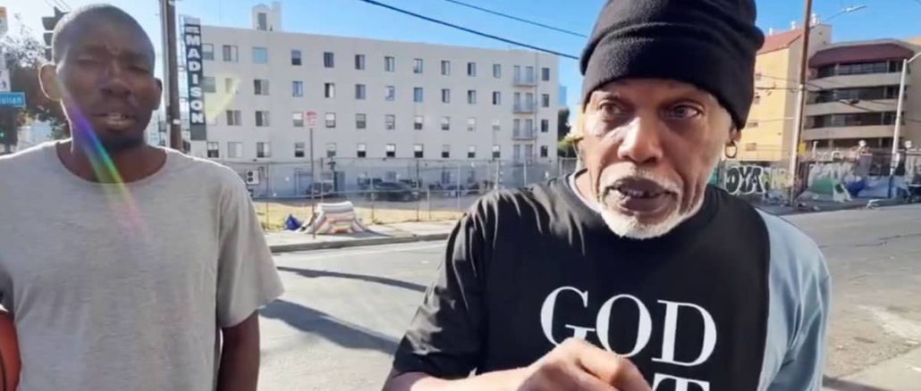 LA Homeless Reveal They Were Paid to Vote for Democrats