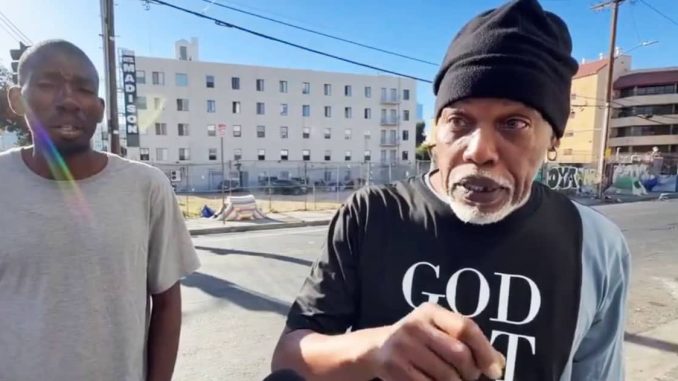 LA Homeless Reveal They Were Paid to Vote for Democrats
