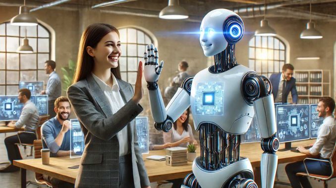 Corporations are not preparing their workers for an AI tsunami