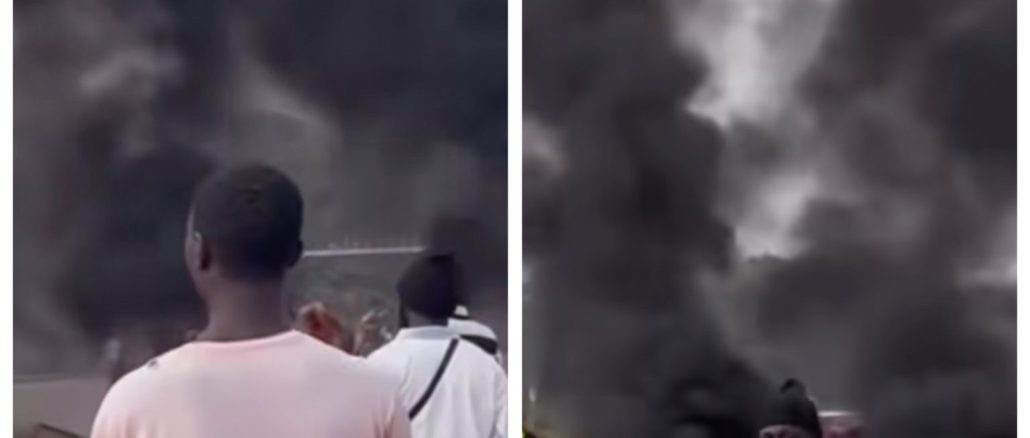 Angry Benue Youths Block Federal Highway After 18 Christians Killed in 36 Hours