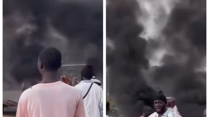 Angry Benue Youths Block Federal Highway After 18 Christians Killed in 36 Hours
