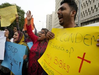 Christians flee Pakistan