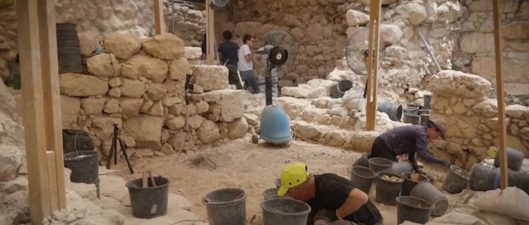 Charred wooden beams from Solomon's Temple unearthed in Jerusalem
