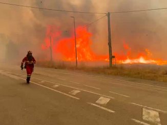 After France Swelters, Now It Burns