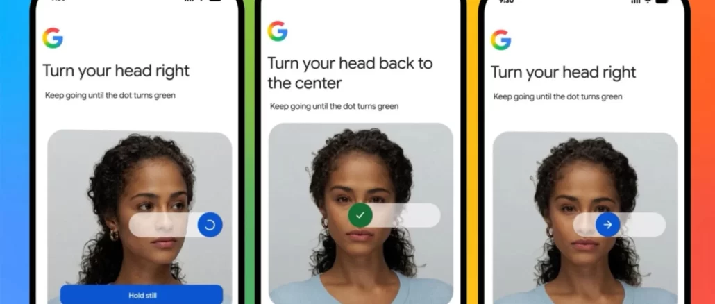 Google’s New Recovery Option Stores a Clip of Your Face