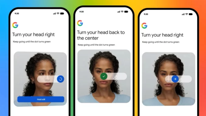 Google’s New Recovery Option Stores a Clip of Your Face