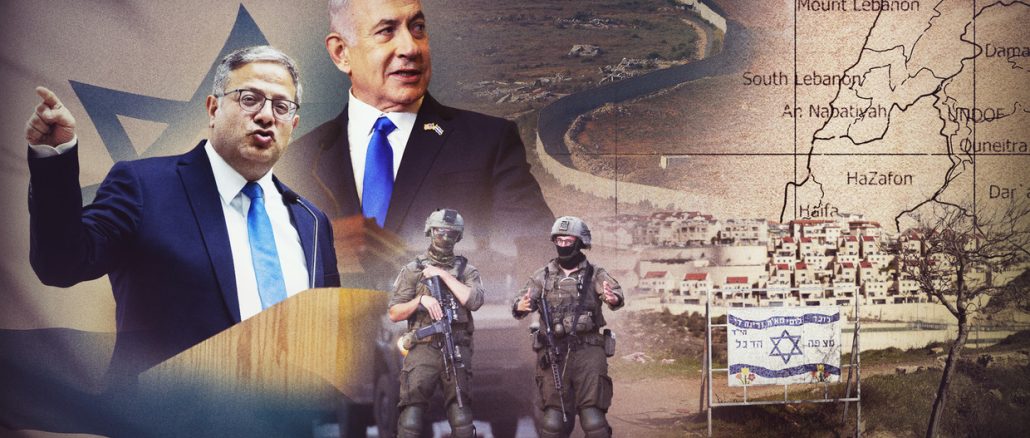 Israel is practicing settlement on four fronts