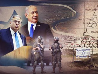 Israel is practicing settlement on four fronts