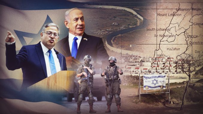 Israel is practicing settlement on four fronts