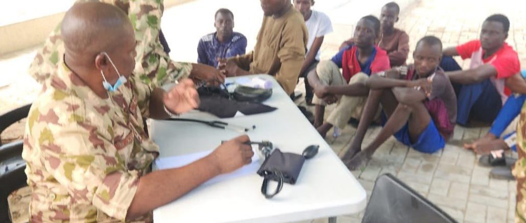 Nigerian Army and Local Guards Repel Terrorists Targeting Schools