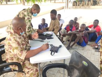 Nigerian Army and Local Guards Repel Terrorists Targeting Schools