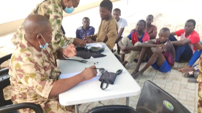 Nigerian Army and Local Guards Repel Terrorists Targeting Schools