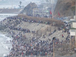 Why did nearly 60,000 migrants suddenly storm the border into Spain?