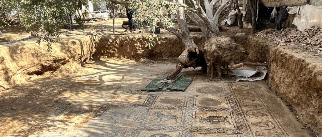 Egypt uncovers lost Byzantine-era city in the western desert