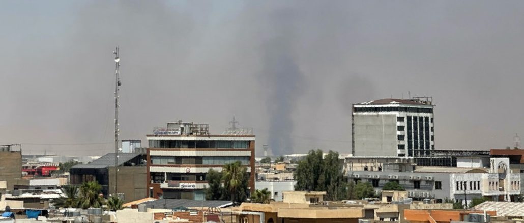 Iran unleashes wave of attacks on US bases