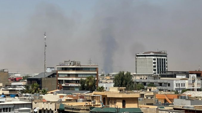 Iran unleashes wave of attacks on US bases