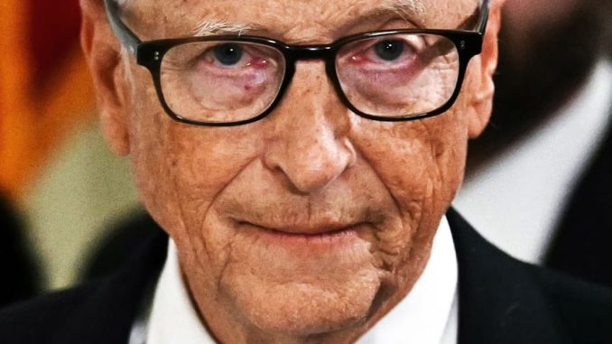 Bill Gates Pushes Plan to Lock Down Healthcare, Education, Banking with Digital ID