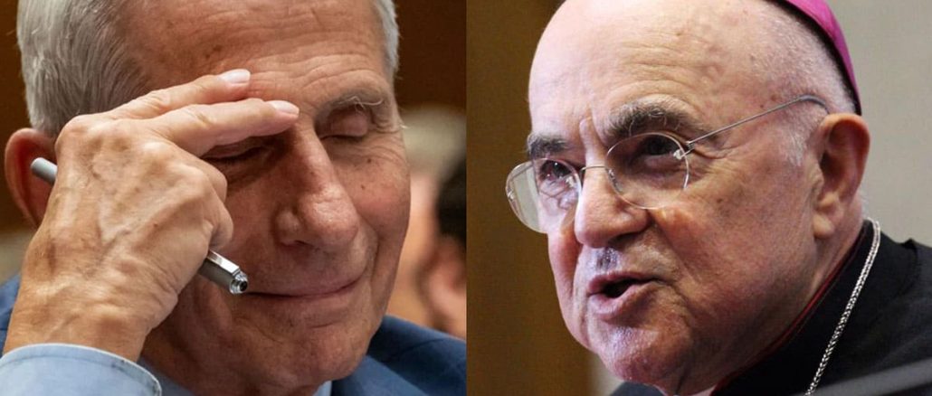 Top Archbishop Accuses Vatican of Helping Fauci Legitimize ‘Crime Against Humanity’