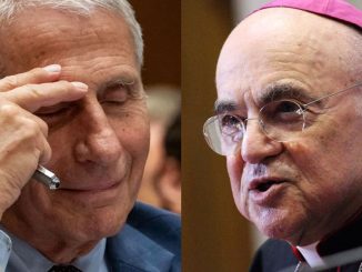 Top Archbishop Accuses Vatican of Helping Fauci Legitimize ‘Crime Against Humanity’