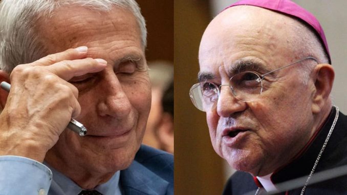 Top Archbishop Accuses Vatican of Helping Fauci Legitimize ‘Crime Against Humanity’