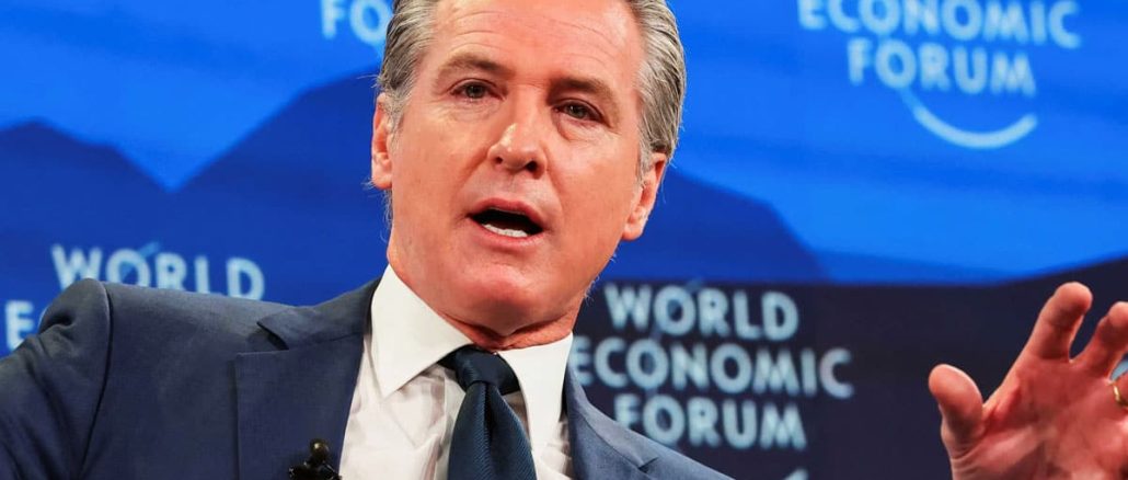Gavin Newsom Links California Driver’s Licenses to Digital ID System