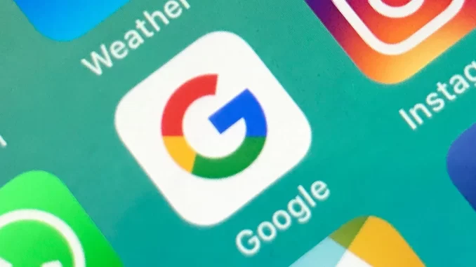 If you use Google, you’re training its AI