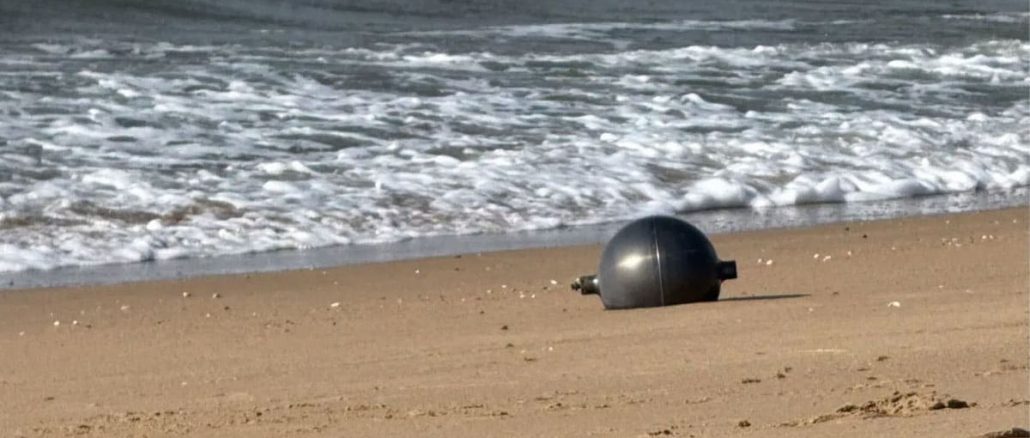 Experts Raise Alarm as Mysterious Metal Orbs Fall from Sky
